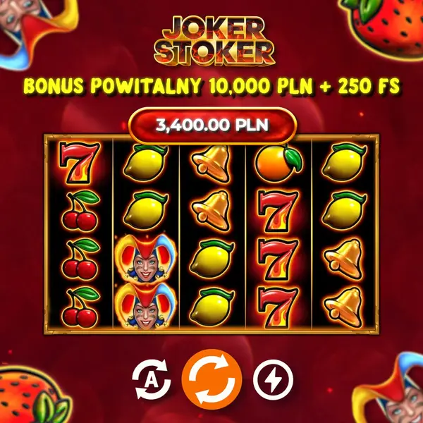 Кадр рекламы Jewels Joker