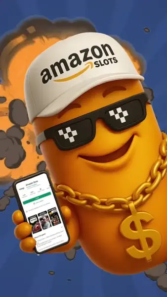 Кадр рекламы Amazon Gaming