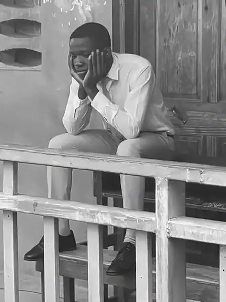 Кадр рекламы David Nwosu