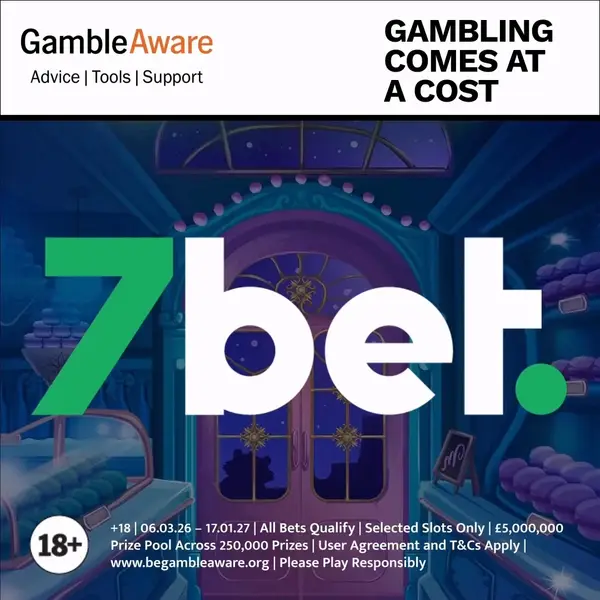 Кадр рекламы 7bet.co.uk