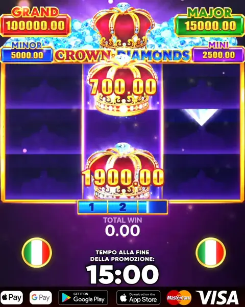 Кадр рекламы Spin & Win