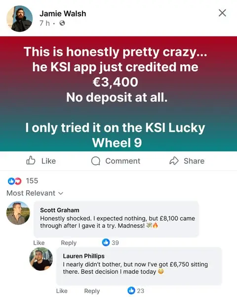 Кадр рекламы Lucky Road Games