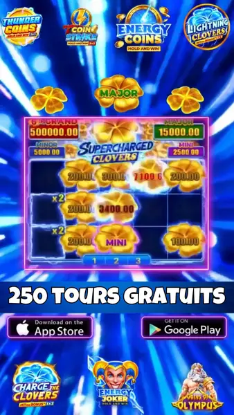 Кадр рекламы Clovers Megaways