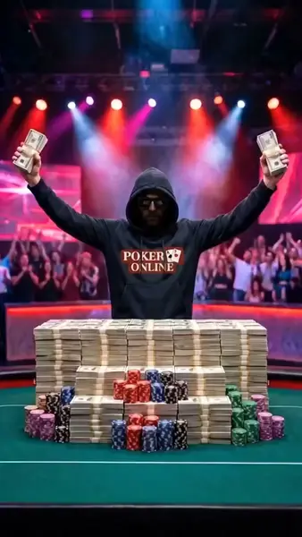 Кадр рекламы Poker online SK