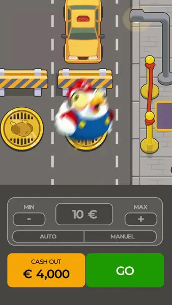 Кадр рекламы Chicken Road