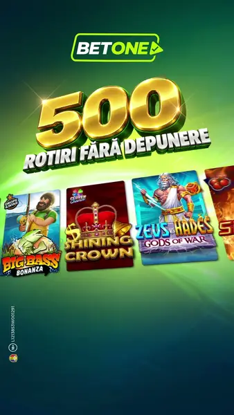 Кадр рекламы BetOne Casino & Pariuri