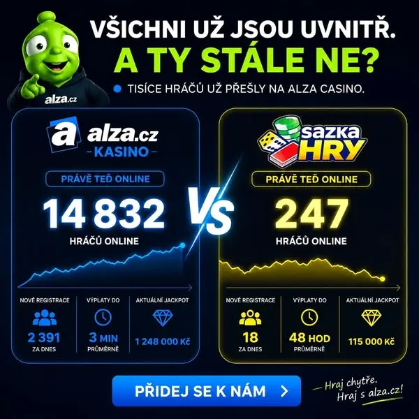 Кадр рекламы Alza Kasino