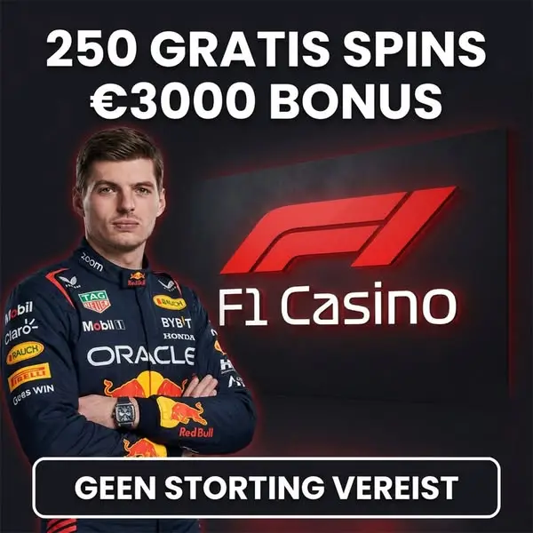 Кадр рекламы Casino F1