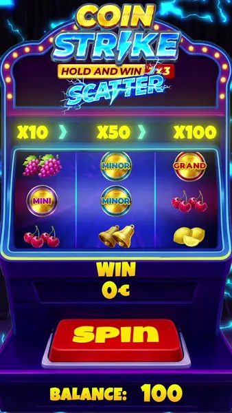 Кадр рекламы Coin Win