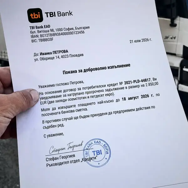 Кадр рекламы Ivanka Petrova