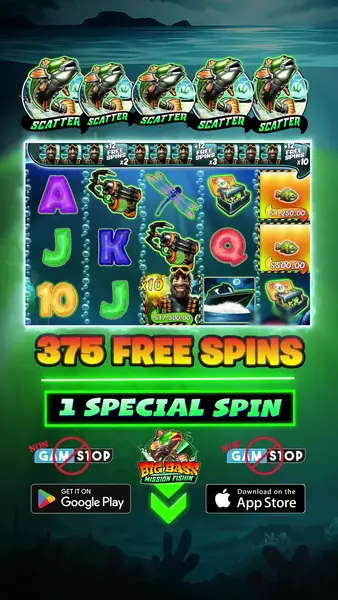 Кадр рекламы Deep Sea Rush