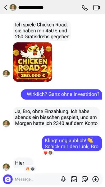 Кадр рекламы Chicken Road 2