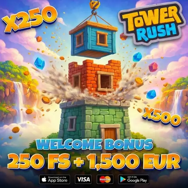 Кадр рекламы Tower Game