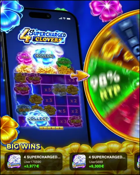 Кадр рекламы Online Slots
