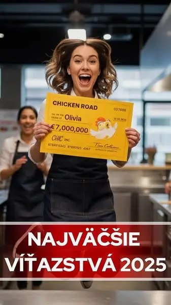 Кадр рекламы Chiken Road