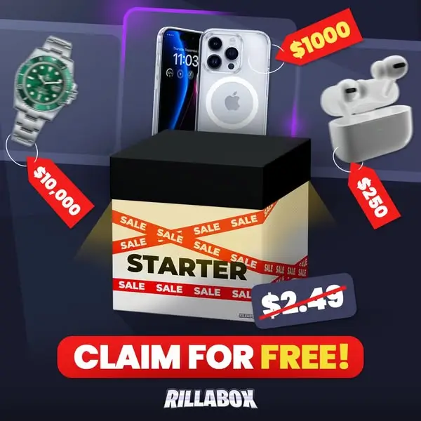 Кадр рекламы RillaBox