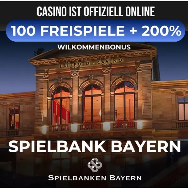 Кадр рекламы Deutschland Spielbank
