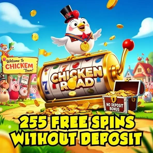 Кадр рекламы Chicken Game
