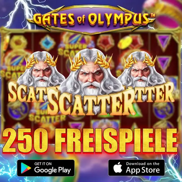 Кадр рекламы Gates of Olympus