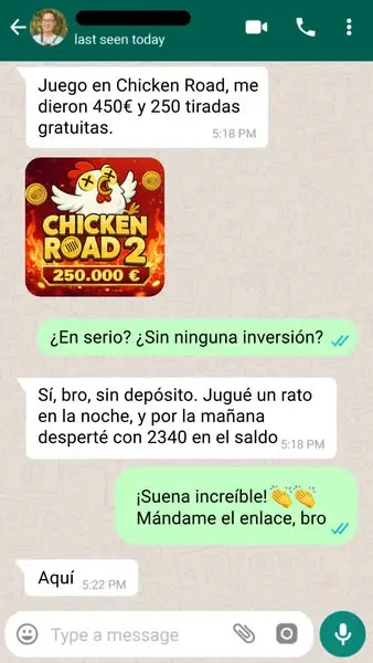 Кадр рекламы Chicken Road 2