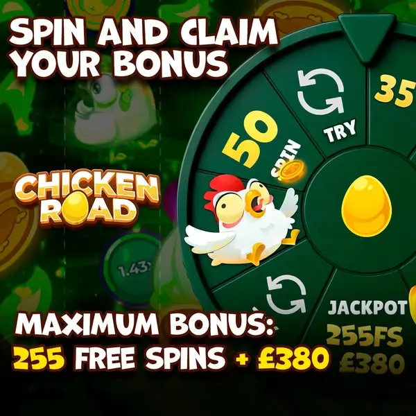 Кадр рекламы Crazy Chicken