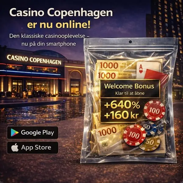 Кадр рекламы Casino Copenhagen