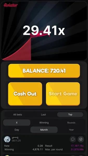 Кадр рекламы Play Aviator