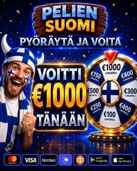 Кадр рекламы Pelien Suomi