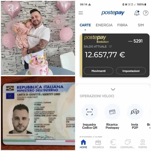 Кадр рекламы Fabrizio Perna