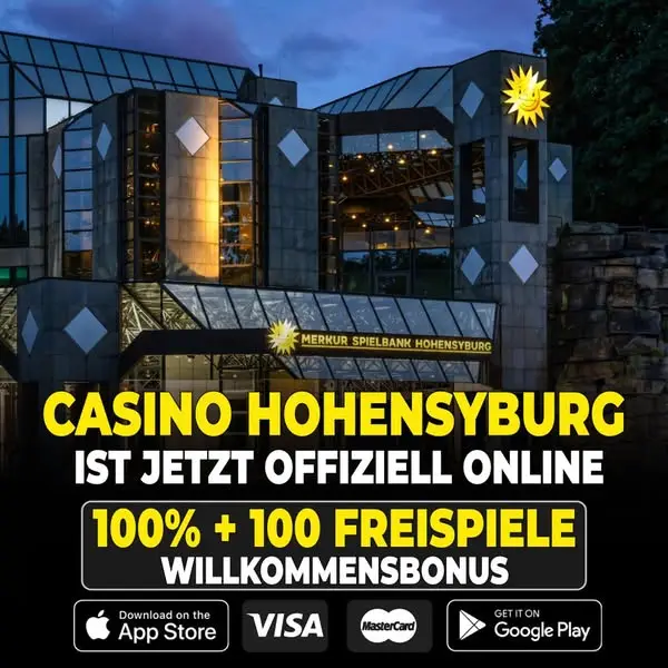 Кадр рекламы Spielbank Deutschland
