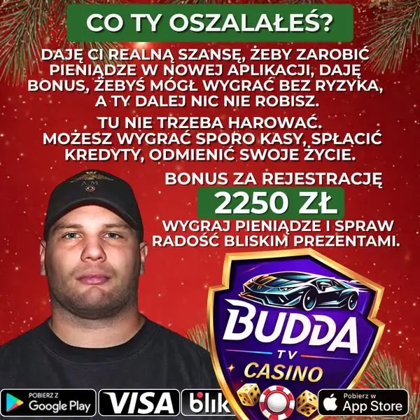 Кадр рекламы Budda Casino TV