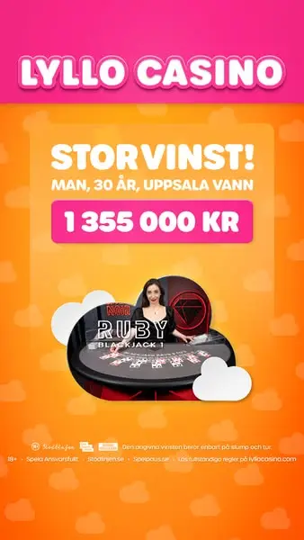 Кадр рекламы Lyllo Casino
