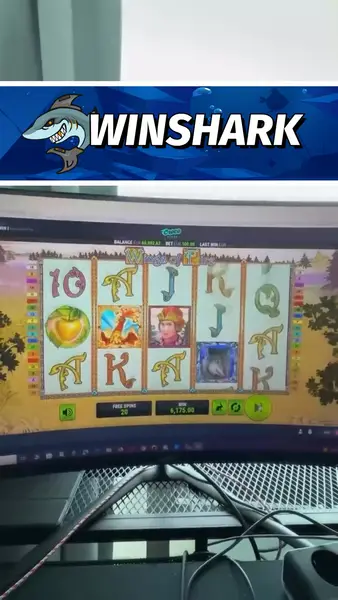 Кадр рекламы Winshark Austria