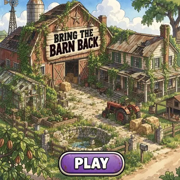 Кадр рекламы Taonga: The Island Farm