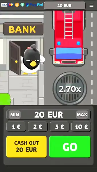 Кадр рекламы Chicken Road 2 EU