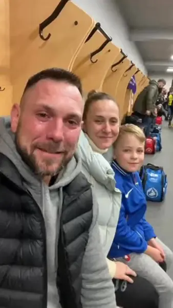 Кадр рекламы Road to Luck