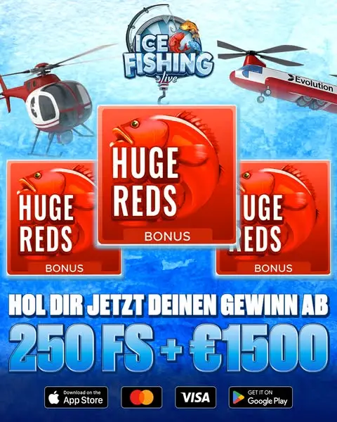 Кадр рекламы Ice Fishing Online