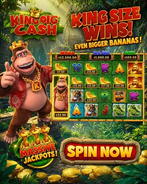 Кадр рекламы Jungle Crown Wins