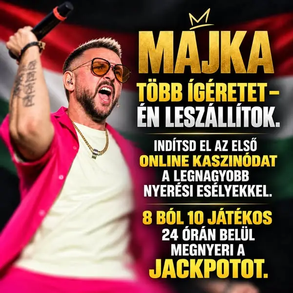 Кадр рекламы Ma Magyarország