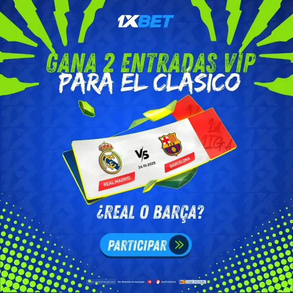 Кадр рекламы 1XBET España