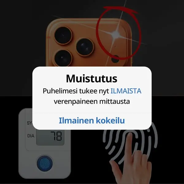 Кадр рекламы Health Tracker Good