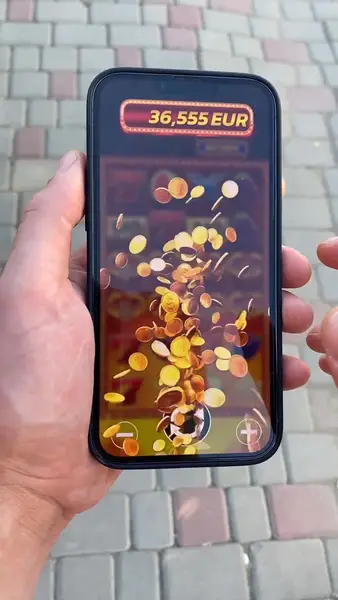 Кадр рекламы Big Winner