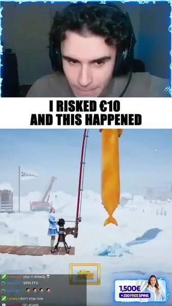 Кадр рекламы Ice Fishing