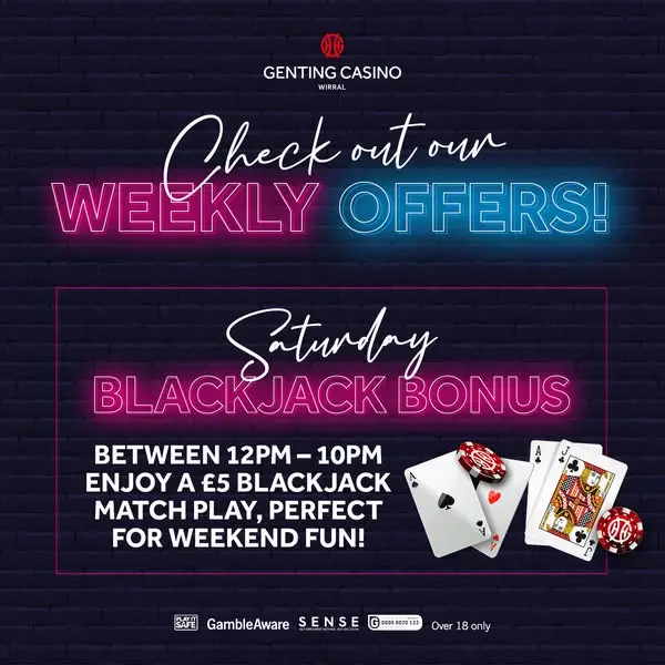 Кадр рекламы Genting Casinos UK