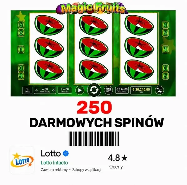 Кадр рекламы Lotto Kasyno