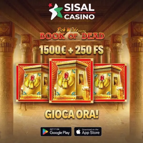 Кадр рекламы Sisal Casino