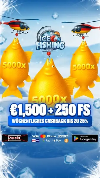 Кадр рекламы Ice Fish