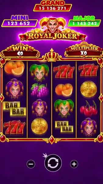Кадр рекламы Royal Fortune