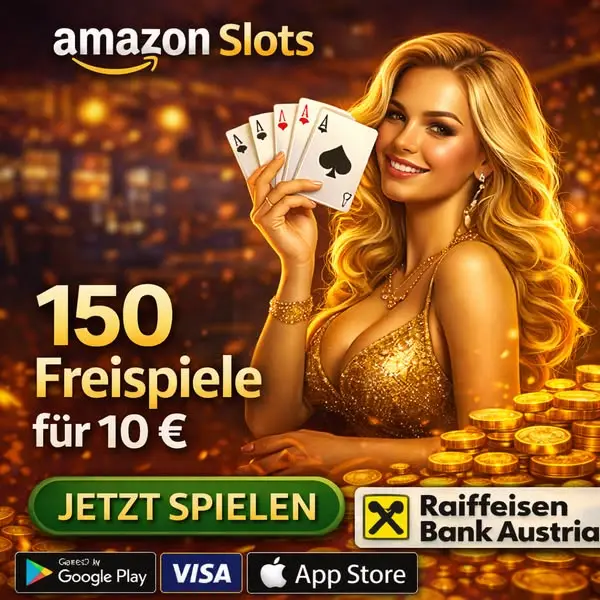 Кадр рекламы Amazon Slots Platform
