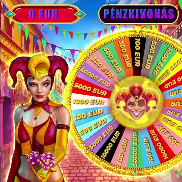 Кадр рекламы Casino Win Győr
